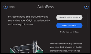 AutoPass Extension Page (1)