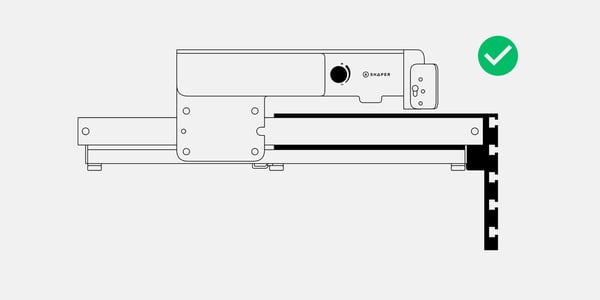 BenchPilot Correct Alignment