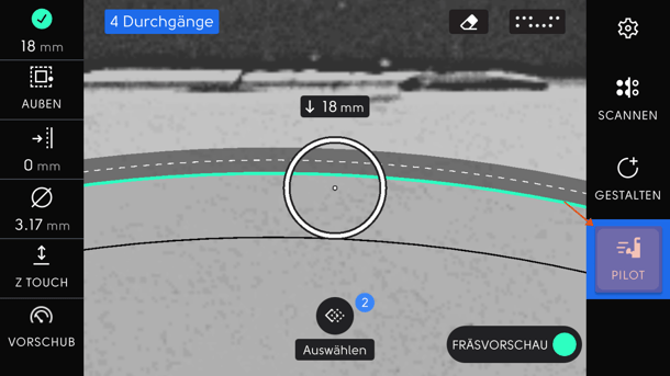 Connecting BP DE