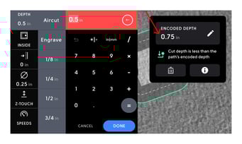 EN-US Encoded Depth Under 2