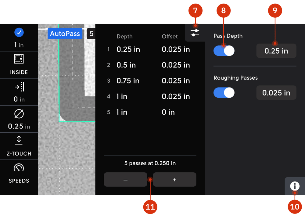 General User Interface (Pre-Cut)
