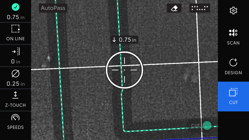 Keycode Depth Encoded depth