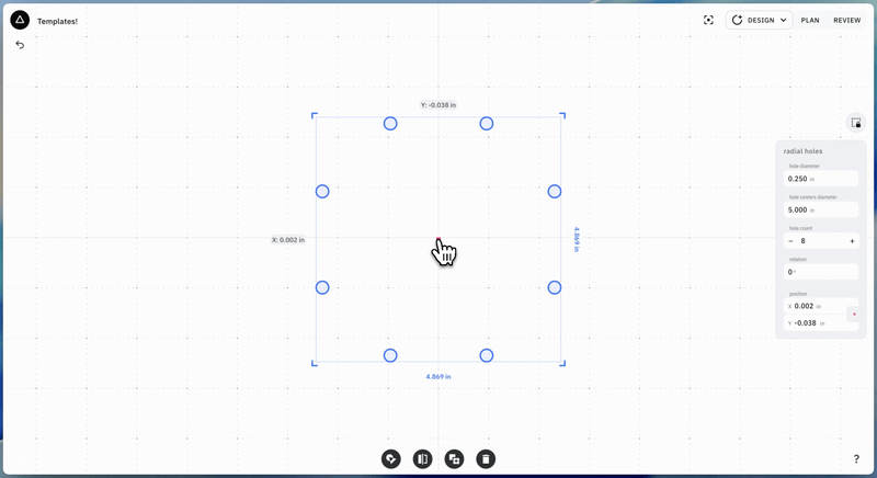 Using Templates in Shaper Studio